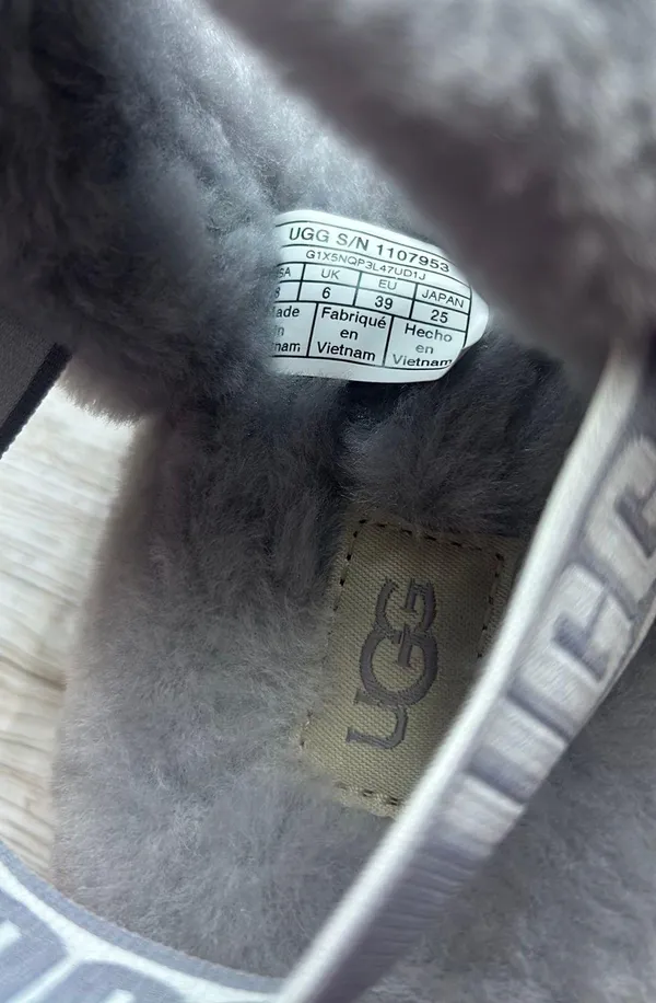 Furry Slides UGG - Image 10
