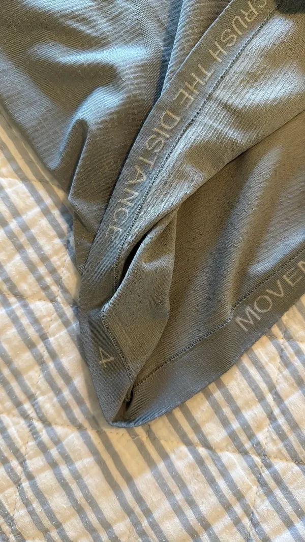Lululemon Grey Swiftly Tech Tank - Image 4