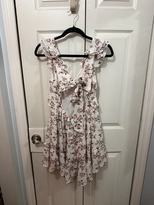 Francesca's Dress Floral - Image 4