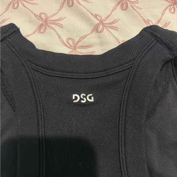 DSG High Support Black Sports Bra - Image 3