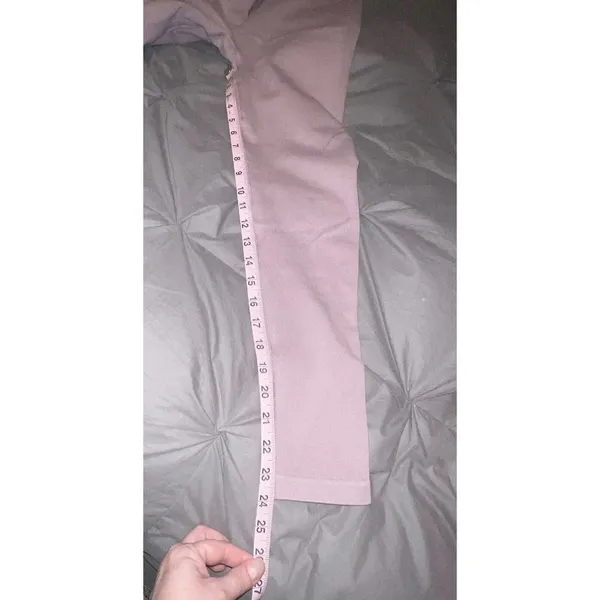 Everlane The Seamless Legging Rib Knit Light Purple Size M/L NWT $58 MSRP‎ - Image 5