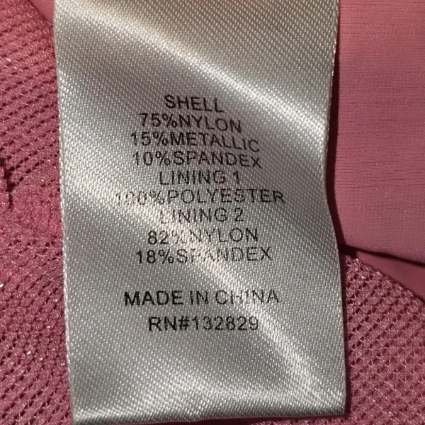 NWT Michael Costello X Revolve‎ Pink India Midi Dress Small - Image 7