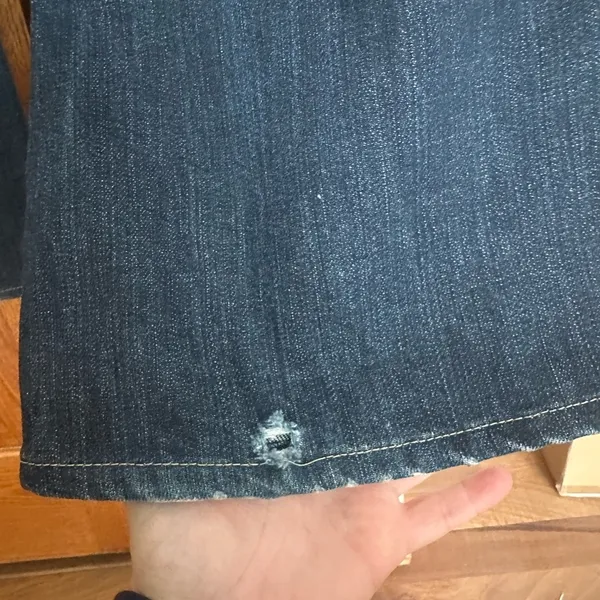 Citizens Of Humanity Indigo Wide Leg Jeans - Image 6