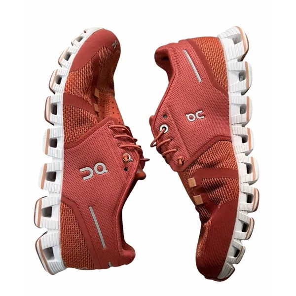 On Running Cloud 5 Running Shoes‎ Chili/Rust Women's Size 8 - Image 6