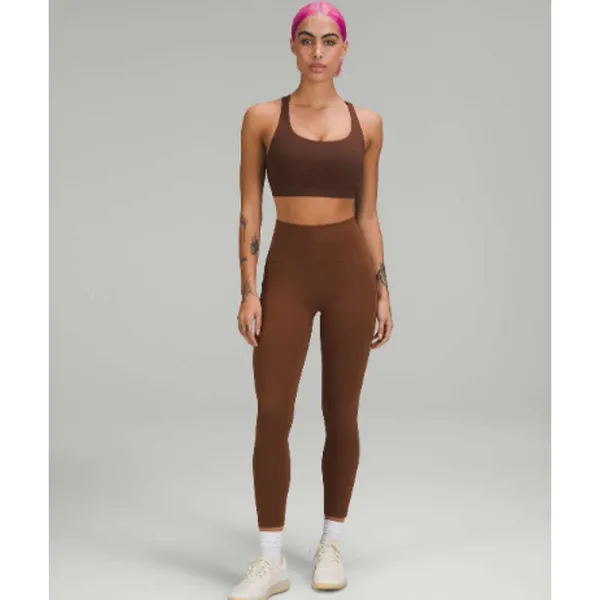 Lululemon Roasted Brown Wunder Train Legging Size 2 - Image 9