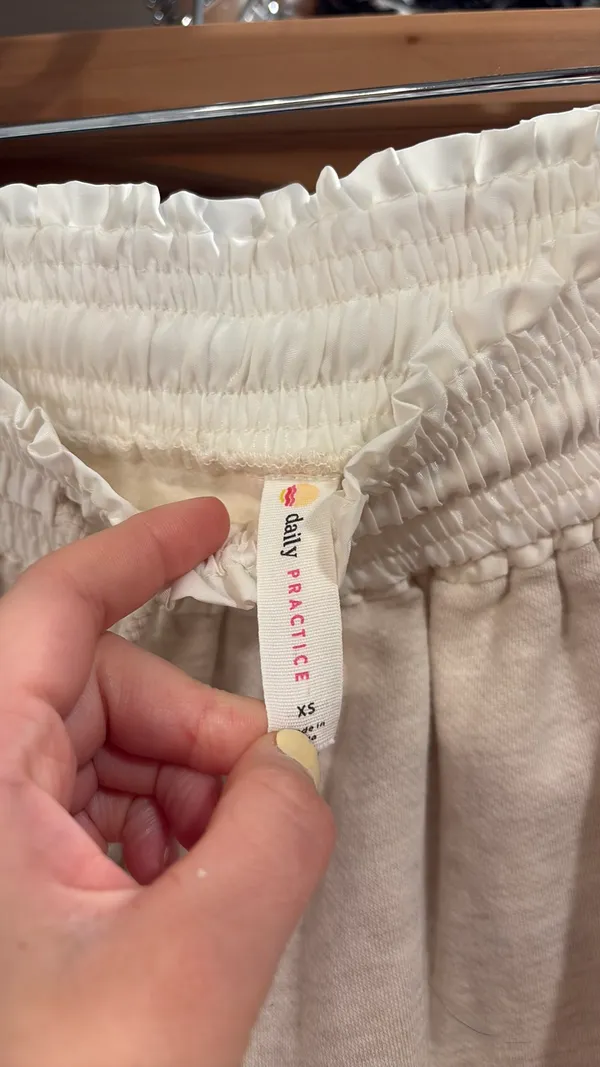 Anthropologie Daily Practice Pants Neutral - Image 2