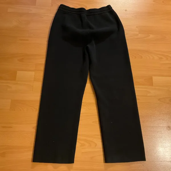 Alo Yoga Scholar Straight Leg Sweatpant Black M - Image 6