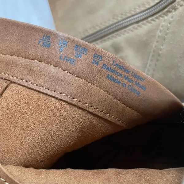 Suede Leather Sand Western Livie Bootie - Image 5