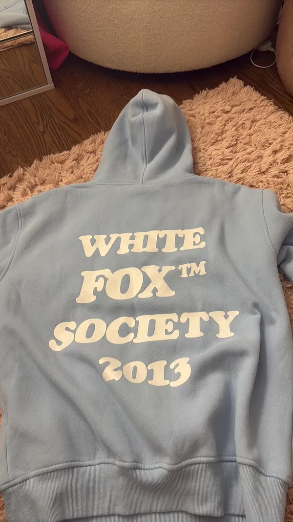 White Fox Boutique Hoodie - Image 2
