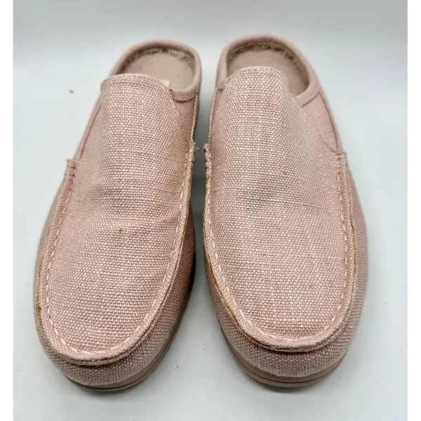 Sperry‎ Top-Sider Moc-Sider Mule Hemp Women Rose Loafers 8.5 Casual - Image 2