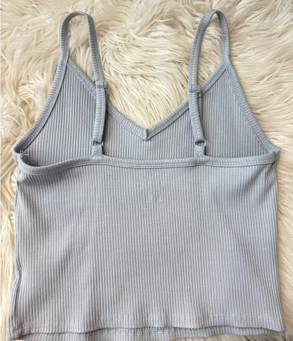 American Eagle Tank Ribbed - Image 3