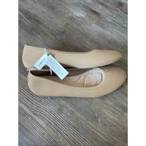 Old Navy Womens 10 Toffee Brown Slip On Casual Formal Ballet Flats Shoes NWT - Image 9