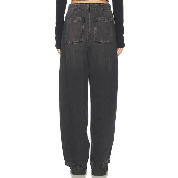 Pistola Lottie High Rise Relaxed Bowed Leg Jeans Zen Wash 26 NWT - Image 3