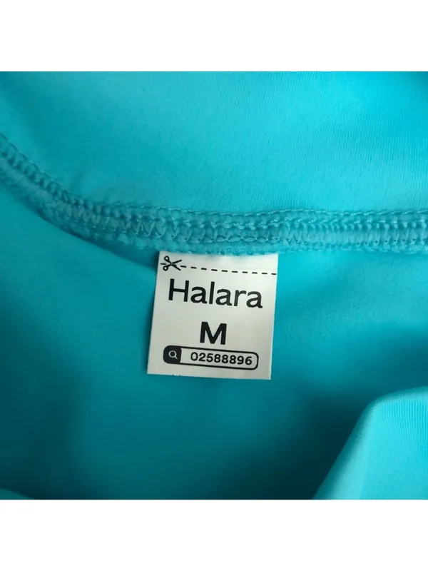 Halara SoftlyZero Airy Crossover 2-in-1 Pocket InstantCool Mini Skirt Blue M - Image 6