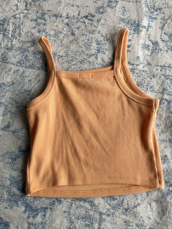 Garage Orange Malibu baby tee - Image 4