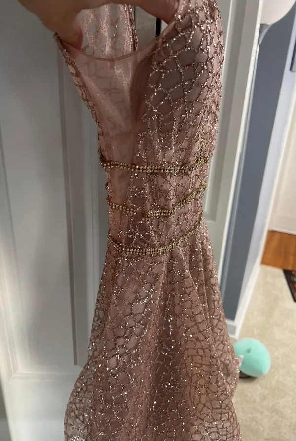 Akira Sparkly Dress - Image 6