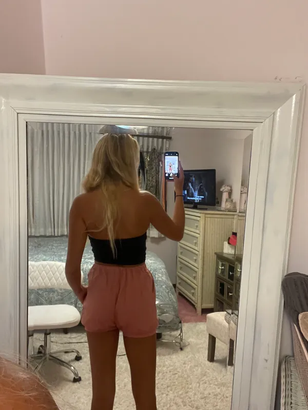 Vintage Puff Shorts - Image 2