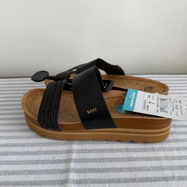Reef NEW Women's Vista Hi Platform Sandal Size 7 - Image 3