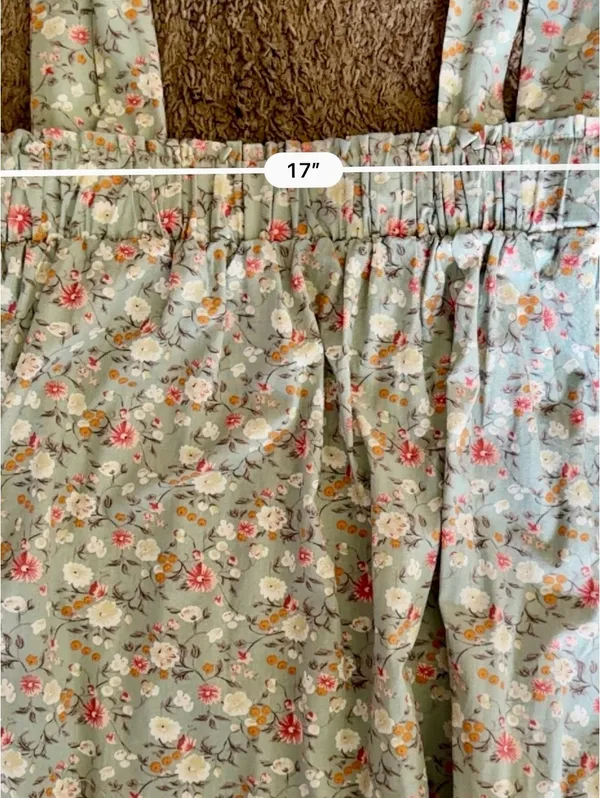 Ces Femme Mint Green Floral Midi Dress - Image 5