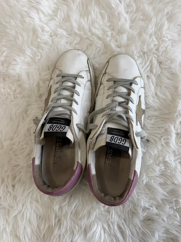 Golden Goose Superstar Sneakers - Image 4