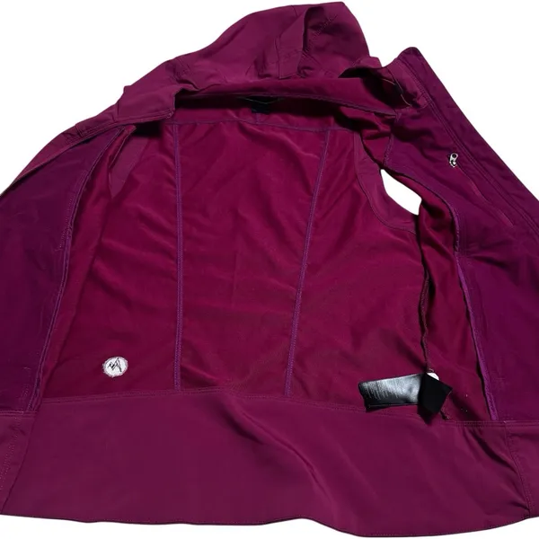 Marmot Fuchsia‎ Nylon Hooded Best Athletic Outdoors Hiking Camping Utility M - Image 10