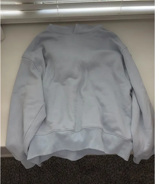 light blue american eagle hoodie - Image 2