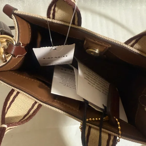 Coach Smith Mini Tote cs618 - Image 6