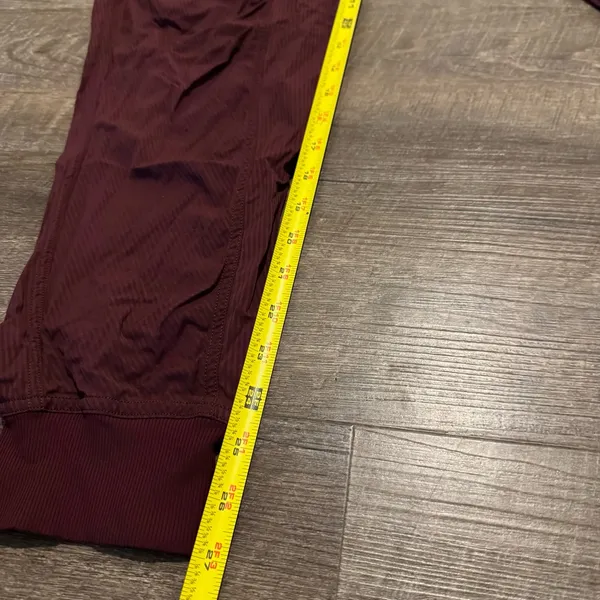Lululemon Dance Studio Jogger Red Merlot - Image 6