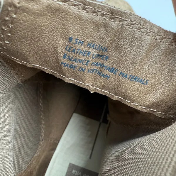 Dolce Vita Chelsea Boots Tan Size 9.5 - Image 13
