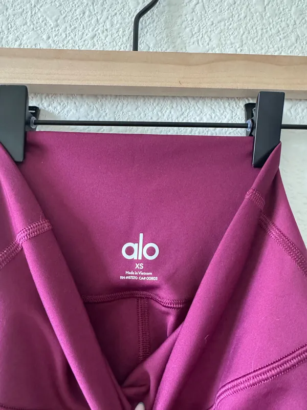 Alo Yoga 7/8 High-Waisted Leggings - Image 4
