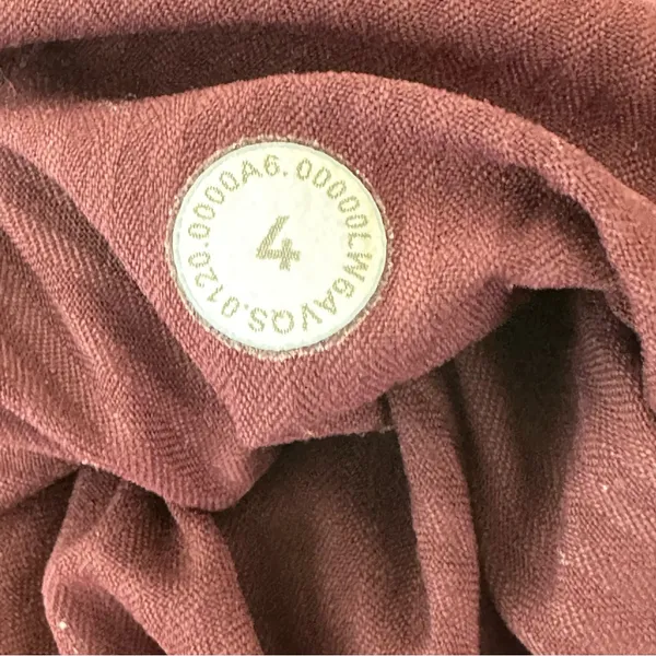 Lululemon Athletica Size 4 Dance Studio Jogger Burgundy - Image 12