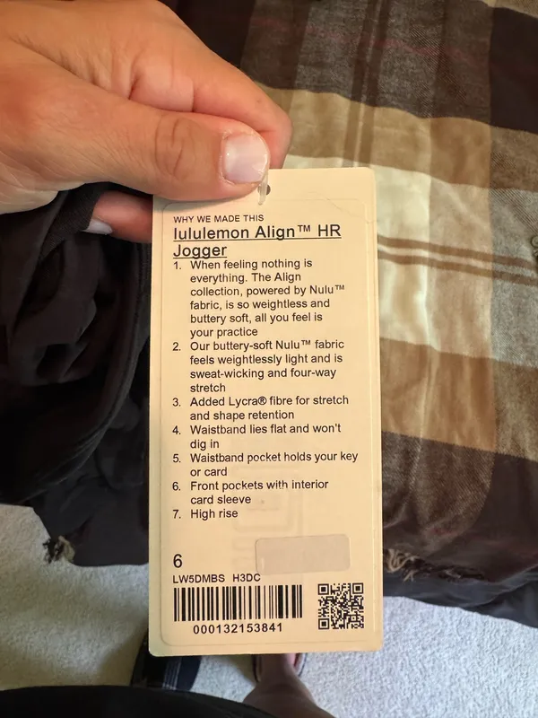 Lululemon Joggers Align - Image 2