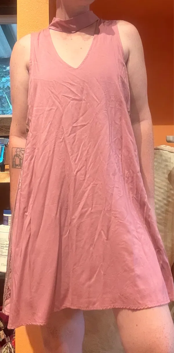 Pink dress Size M - Image 5