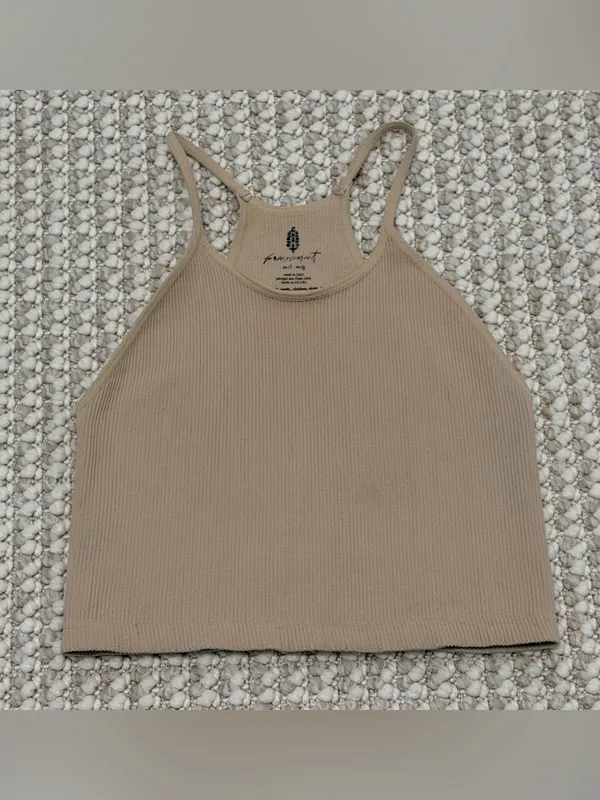 Free People FP Movement Happiness Runs Crop Tank Medium - Image 10