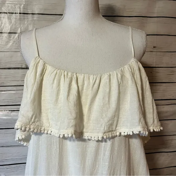 Show Me Your MuMu Ambrose Midi White Size Large - Image 12
