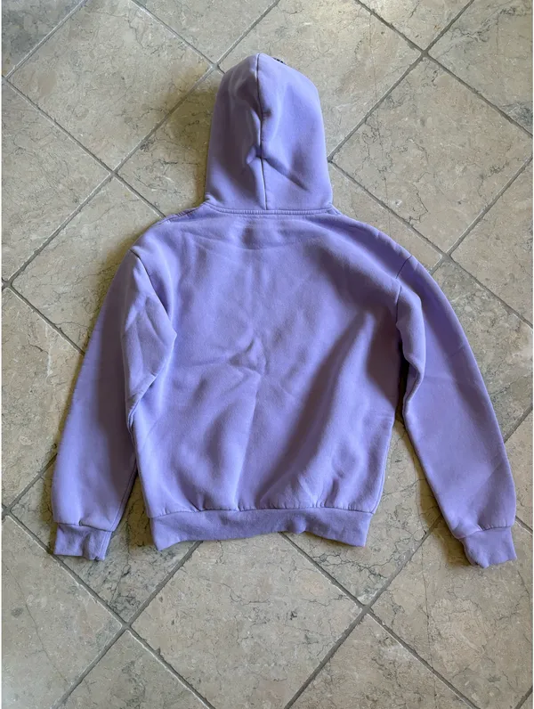 Purple Comfrt set hoodie+joggers size small-medium - Image 2