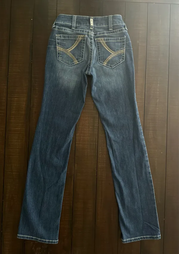 Ariat REAL Denim Straight Leg Jean - Image 3