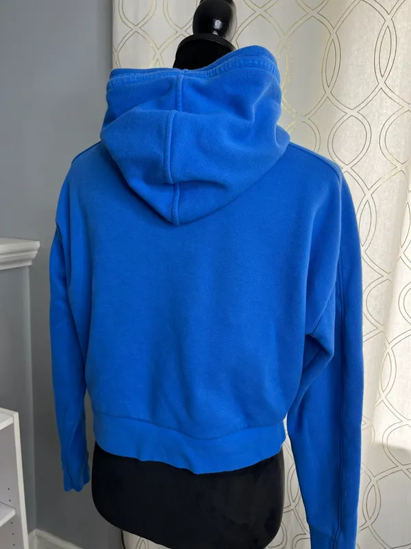 Nike court Pullover Crop Sweatshirt Hoodie - Image 7
