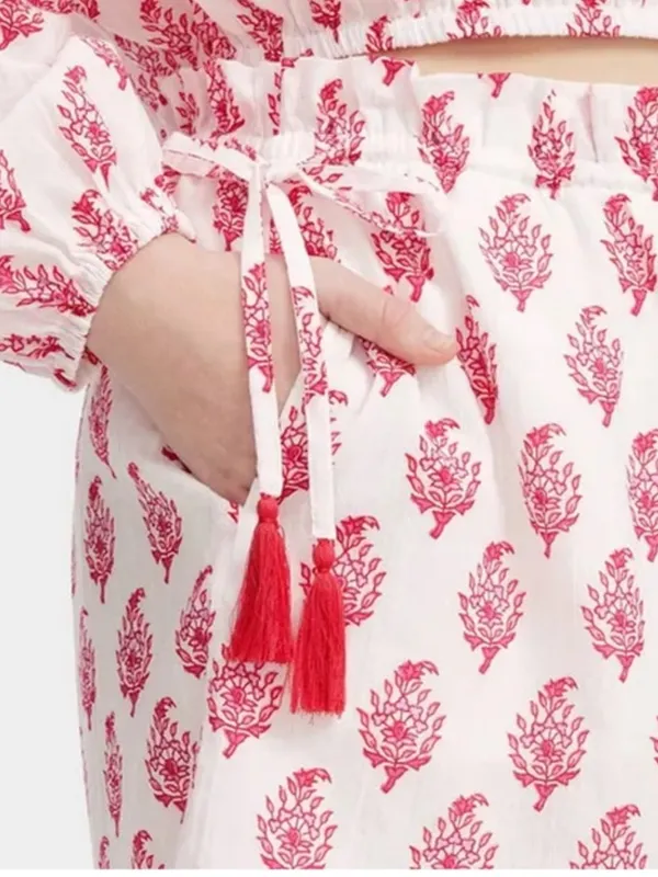 Roller Rabbit x Target Bouquet Pull On Shorts - Image 3