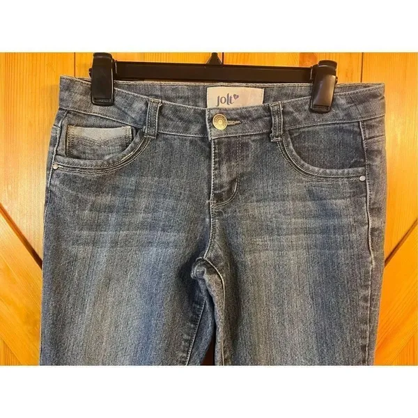 Jolt Bootcut Women's Size 5 Blue Denim Jeans (1970) - Image 3