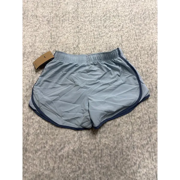 Nike Womens‎ Dri-FIT Tempo Running Shorts Light Blue Navy CU8890-444 XS NWT - Image 6
