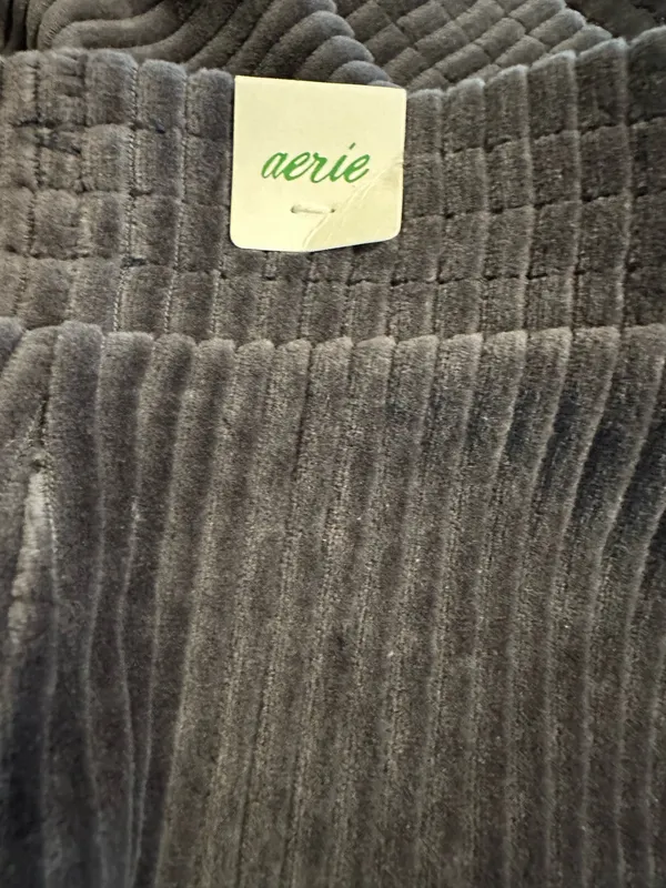 Aerie High-Rise Flare Pants Ribbed - Image 5