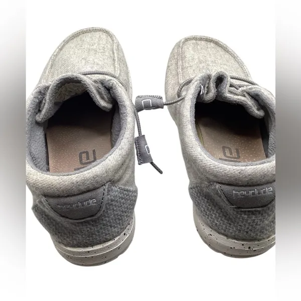 Hey dude's Cindy Loafer Slip On size 7 Light Gray - Image 8