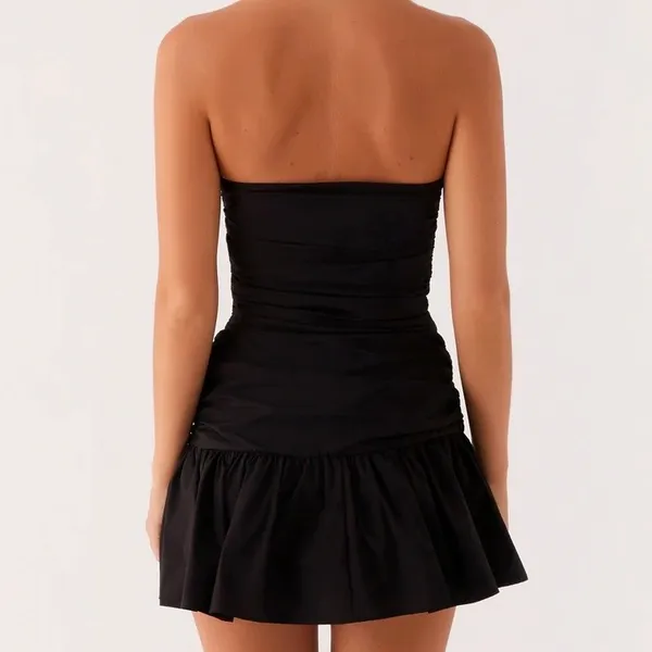 Peppermayo Carmel Mini Dress - Black - Image 5