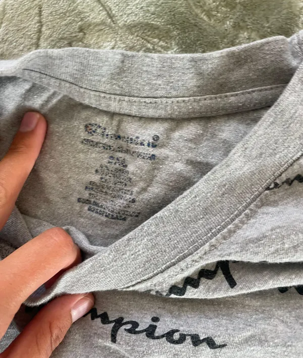 Gray Oversized Tee - Image 4