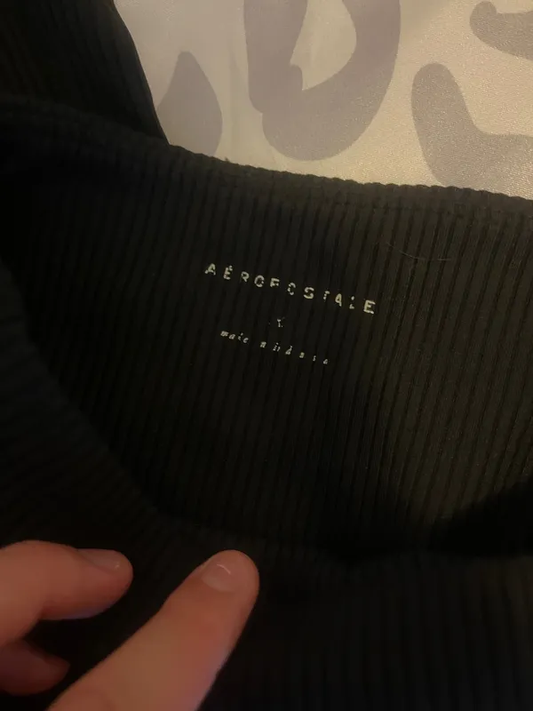 Ladies ribbed flair leggings - Image 3