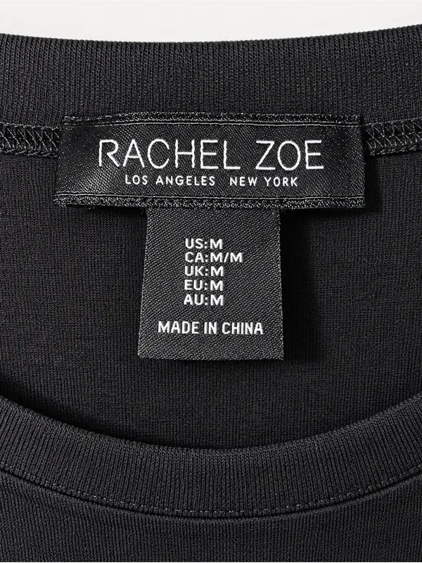 Rachel Zoe Black Ruched Sleeveless Maxi Dress Size M NWOT - Image 3