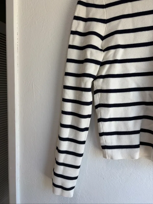 Abercrombie striped sweater preppy nautical beachy - Image 3