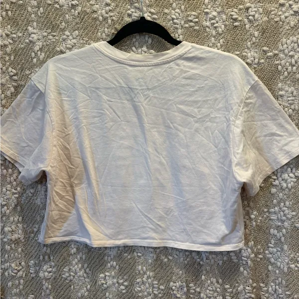 Wild West Rodeo Cowgirl Western Crop Top Size S - Image 2