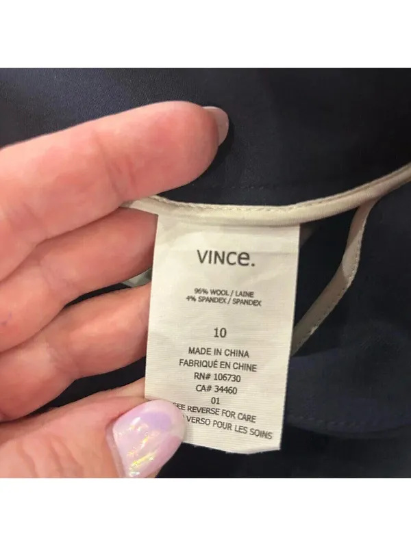 Vince pants size 10 - Image 4